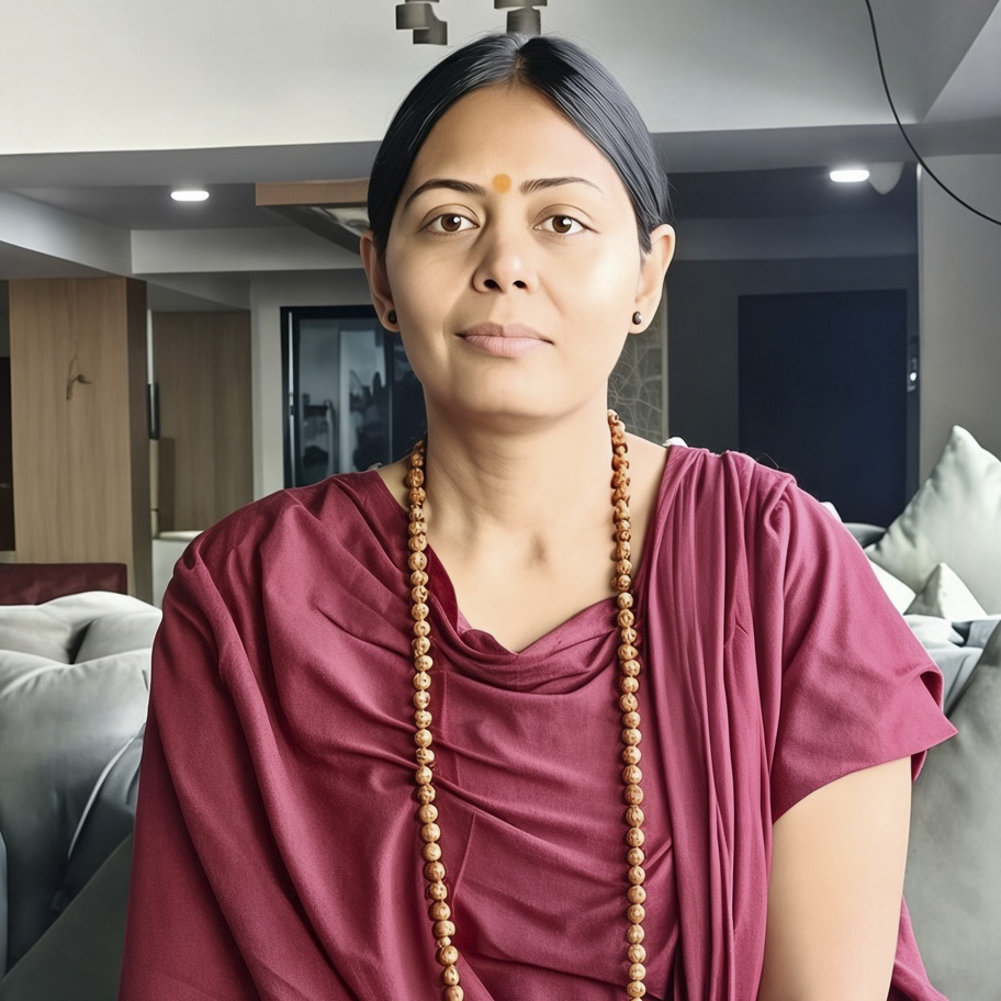 Punam Sinha (साध्वी मां मीरा)