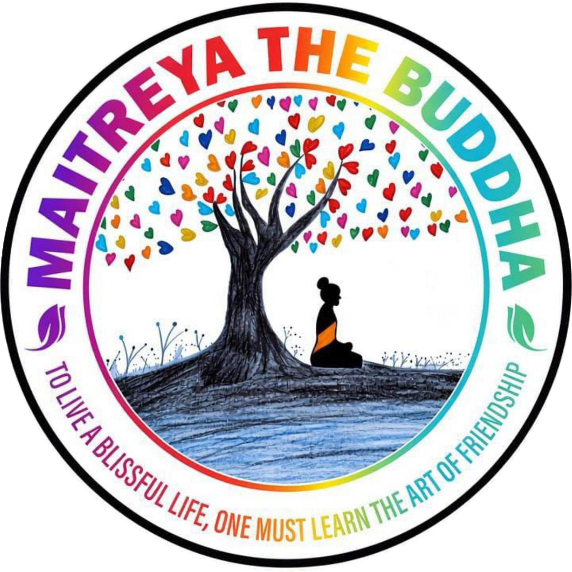 Maitreya The Budhha Logo