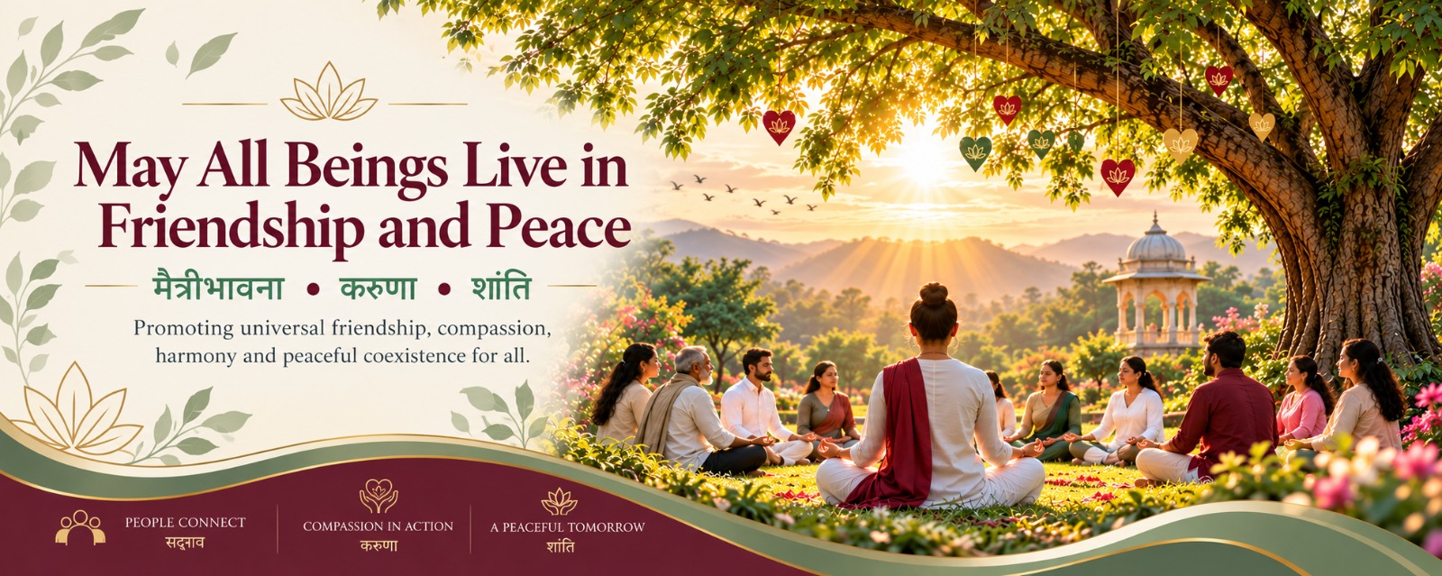 Good Hearts Treat The Ailing Hearts.